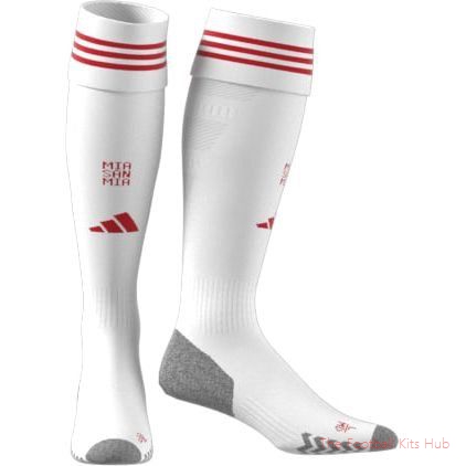Bayern München Home Socks 2025/26-unisoccer store